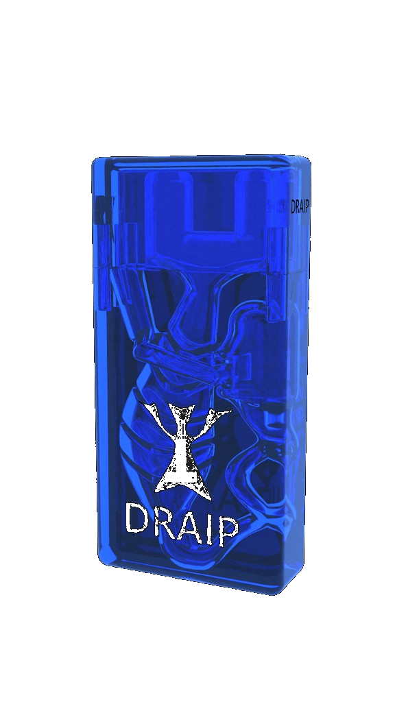 DRAIP аромаингалятор — синий цвет