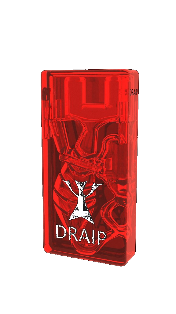 DRAIP аромаингалятор — красный цвет